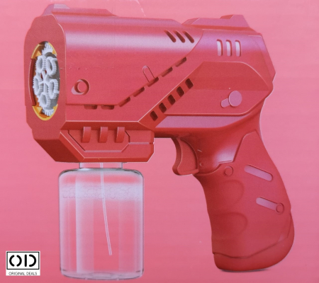 Pistol cu Bule de Sapun Pistol bule de sapun Pistol cu bule pentru sapun Pistol bule sapun pentru copii Pistol electric pentru bule cu sapun Pistol baieti Pistol electric bule sapun [1]