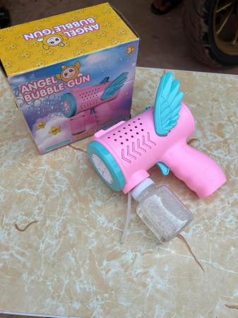 Pistol cu Bule de Sapun Pistol bule de sapun Pistol cu bule pentru sapun Pistol bule sapun pentru copii Pistol electric pentru bule cu sapun Pistol baieti Pistol electric bule sapun [17]
