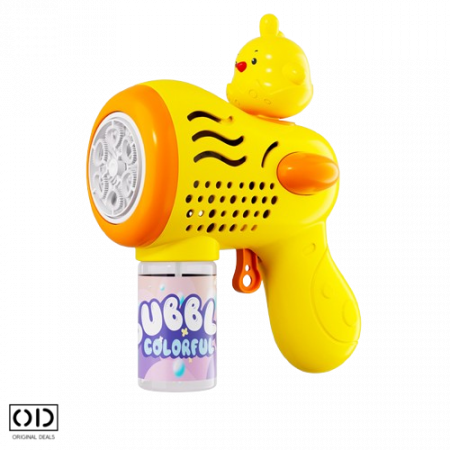 Pistol cu Bule de Sapun Pistol bule de sapun Pistol cu bule pentru sapun Pistol bule sapun pentru copii Pistol electric pentru bule cu sapun Pistol baieti Pistol electric bule sapun [2]