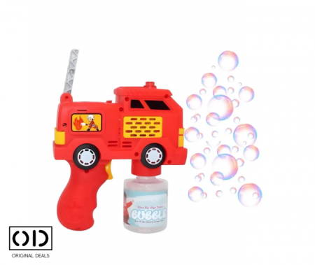 Pistol cu Bule de Sapun Pistol bule de sapun Pistol cu bule pentru sapun Pistol bule sapun pentru copii Pistol electric pentru bule cu sapun Pistol baieti Pistol electric bule sapun [7]