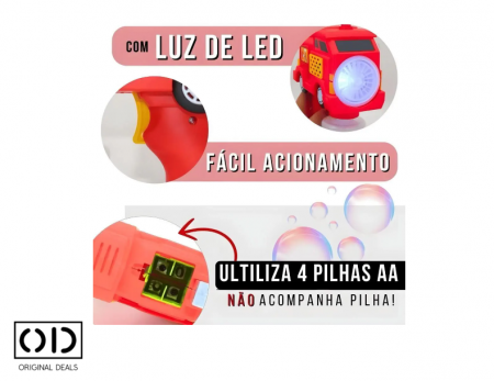 Pistol cu Bule de Sapun Pistol bule de sapun Pistol cu bule pentru sapun Pistol bule sapun pentru copii Pistol electric pentru bule cu sapun Pistol baieti Pistol electric bule sapun [8]