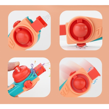 Pix Multifunctional, , cu Sunete si Vibratii, 5x1.5x17cm, Multicolor [6]