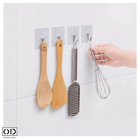 Produse si Accesorii Bucatarie & Baie - Cuier adeziv Cuier dublu adeziv cuier haine cuier ustensile gatit cuier bucatarie cuier vase Banda dublu adeziva Placuta dublu adeziva Placuta dubluadeziva Placa dublu adeziva