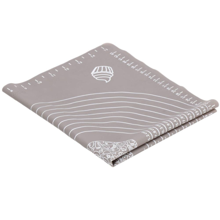 Plansa din silicon alimentar de framantat aluat, rezistenta la temperaturi ridicate, 50x40cm, gri [16]