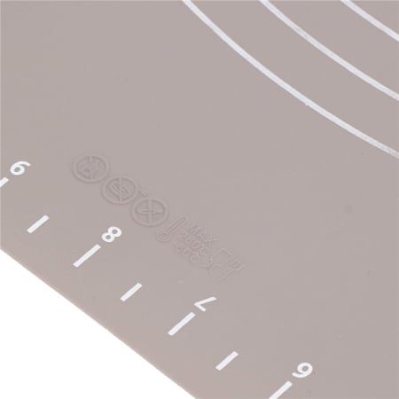 Plansa din silicon alimentar de framantat aluat, rezistenta la temperaturi ridicate, 50x40cm, gri [11]