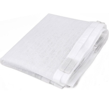 Plasa anti-insecte, cu inchidere magnetica, latime 80-100cm, inaltime 210-220cm, alb [2]