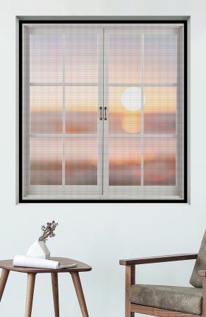 Plasa anti-insecte, pentru geam, fixare scai, dimensiune ajustabila, 130x150cm, negru [1]