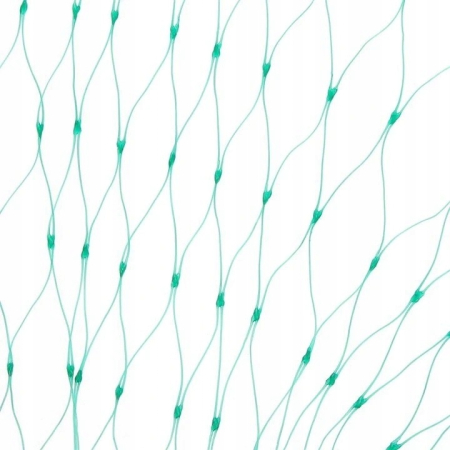 Plasa anti pasari 4x5m din polietilena, verde [7]