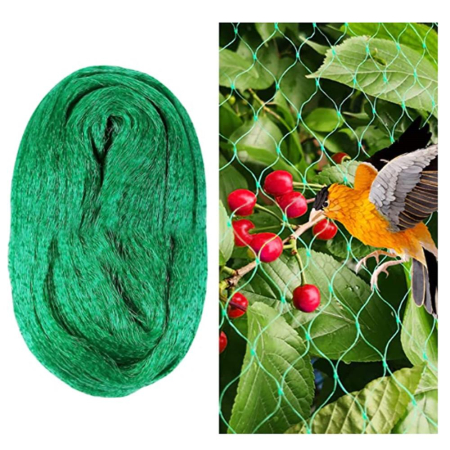 Plasa anti pasari 4x5m din polietilena, verde [21]