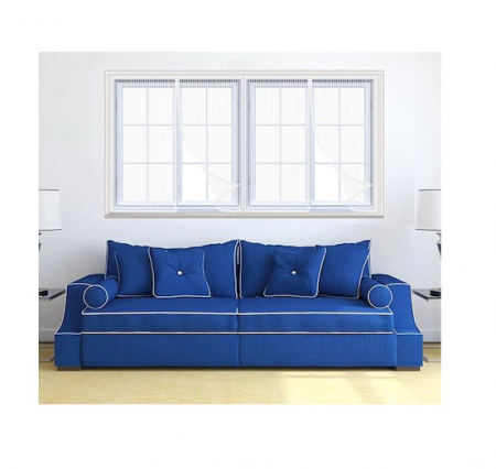 Plasa cu Magnet pentru Fereastra impotriva Tantarilor si a Insectelor Zburatoare, 120 x 120cm, Alb [1]