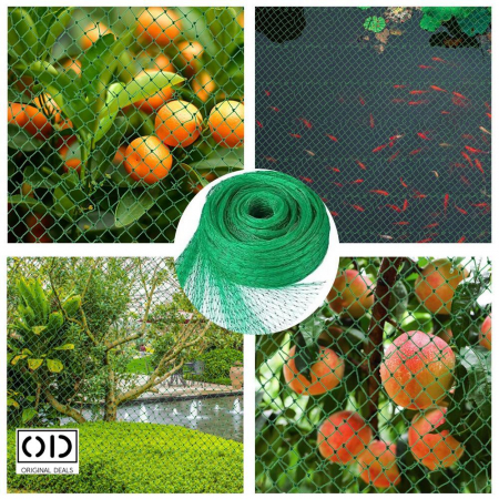 Gradinarit, Insecticide & Capcane Daunatori - Plasa protectie impotriva pasarilor Plasa de protectie pentru pomi fructiferi Protectie impotriva daunatorilor Plase de protectie impotirva pasarilor daunatoare solutie impotriva daunatorilor pomi