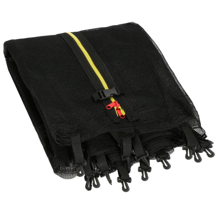 Plasa de siguranta si protectie pentru trambuline, 305 cm, inaltime 180 cm, cu 6 stalpi exteriori [1]