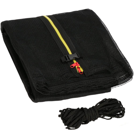 Plasa de siguranta si protectie trambuline, 426cm cu 8 stalpi interiori [2]