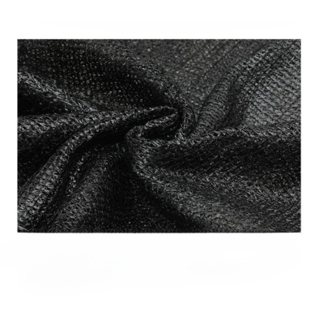 Plasa de umbrire neagra, latime 2 m, lungime 50 m, , protectie UV, Grad de umbrire 55-65% [3]