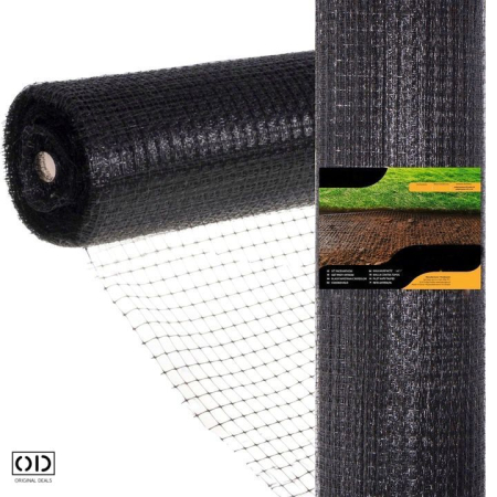 plasa gazon original deals plasa protectie gazon impotriva cartitelor plasa gradina anti daunatori rozatoare plasa plastic negru pentru gazon 25x1m plasa gazon densitate 30g m2 rezistenta plasa anti cartite pentru gazon gradina plasa protectie radacini flori legume gazon plasa gradina ecologica fara chimicale plasa impotriva daunatori sol gradina plasa gazon rezistenta intemperii durabila [6]