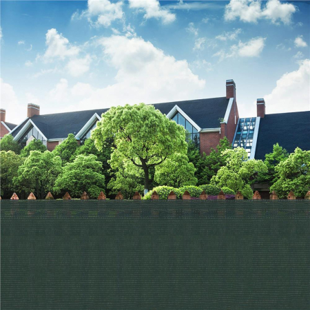 Plasa umbrire si intimitate pentru gard, 1.2m latime, 25m lungime, 140g densitate, verde [4]