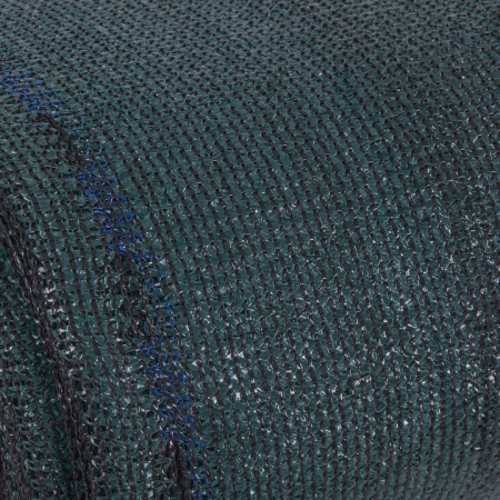 Plasa umbrire si intimitate pentru gard, 1.5m latime, 25m lungime, 65g densitate, verde [2]