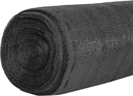 Plasa umbrire si intimitate pentru gard, 1.5m latime, 50m lungime, 65g densitate, gri [2]