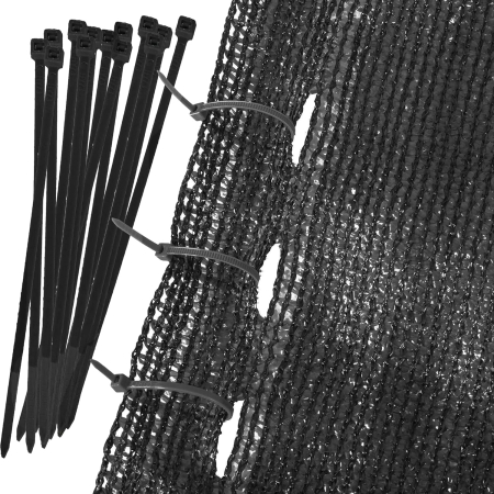 Plasa umbrire si intimitate pentru gard, 1.5m latime, 50m lungime, 65g densitate, gri [4]