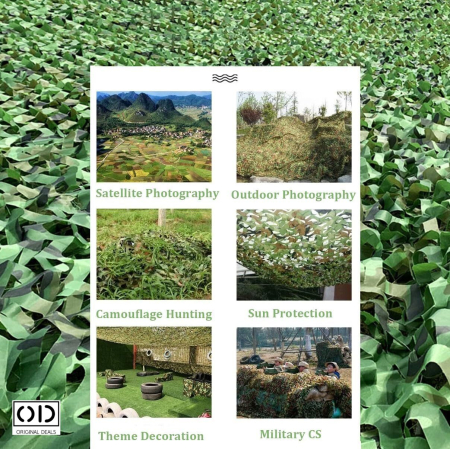 plasa umbrire camuflaj gradina plasa camuflaj verde militar pvc plasa mascare terasa curte camping plasa protectie uv gradina original deals plasa umbrar pvc 2x3 m rezistenta plasa decor camuflaj militar pescuit vanatoare plasa umbrire rezistenta la intemperii plasa camuflaj pvc reutilizabila plasa acoperire gard terasa pergola plasa umbrire pentru gradina si curte [2]