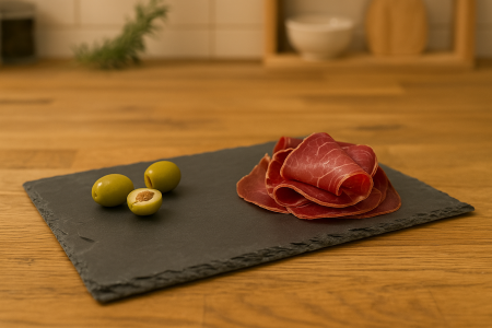 Platou servire Atmosphera ardezie, 20x30 cm, negru [6]