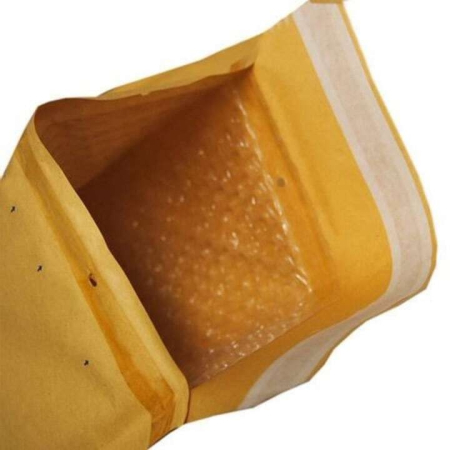 Plic antisoc cu bule F16 , 240x350+40 mm, fara logo, 25.3 grame, lipire autoadeziva [3]