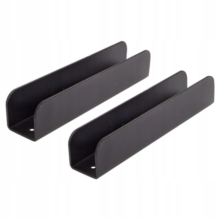 Poarta de siguranta Safety Gate pentru scari, ajustabila 131-138 cm, din otel, neagra [8]