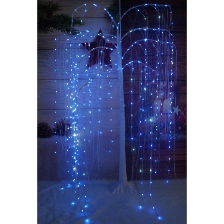 Pom decorativ cu leduri, , tip salcie, 234 Led, 1.5 M [3]
