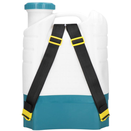 Pompa de stropit electric rucsac 16L, cu acumulator, 6 duze, lance telescopica si presiune reglabila [16]