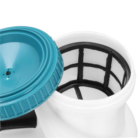 Pompa de stropit electric rucsac 16L, cu acumulator, 6 duze, lance telescopica si presiune reglabila [12]