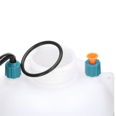 Pompa de stropit manual 5L cu lance reglabila 63 cm, 2 duze si curea de umar [18]