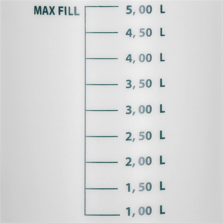 Pompa de stropit manual 5L cu lance reglabila 63 cm, 2 duze si curea de umar [12]