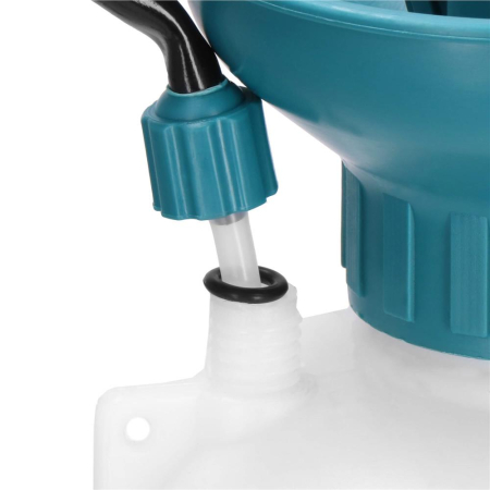 Pompa de stropit manual 5L cu lance reglabila 63 cm, 2 duze si curea de umar [19]