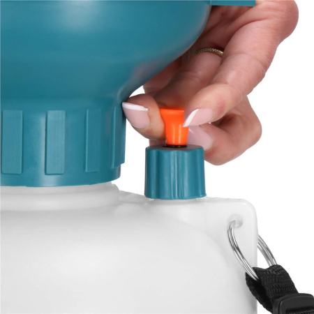 Pompa de stropit manual 5L cu lance reglabila 63 cm, 2 duze si curea de umar [11]