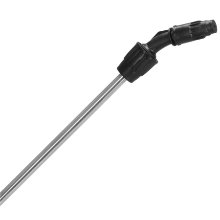 Pompa de stropit manual 5L cu lance reglabila 63 cm, 2 duze si curea de umar [6]