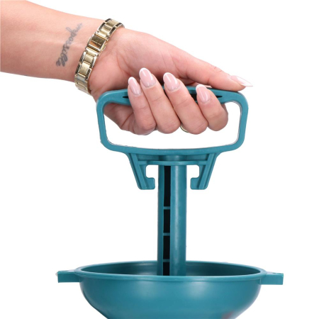 Pompa de stropit manual 8L cu lance reglabila 63 cm, 2 duze si curea de umar [11]