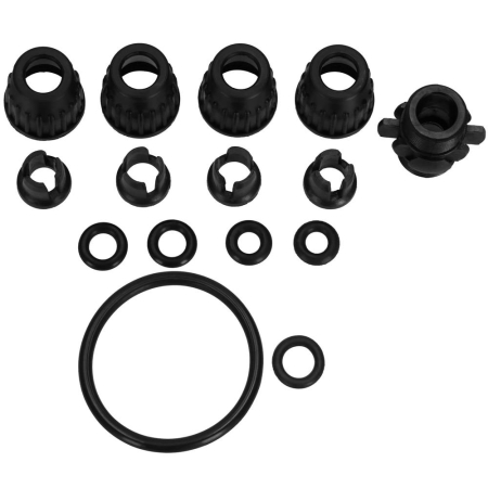 Pompa de stropit manual 8L cu lance reglabila 63 cm, 2 duze si curea de umar [3]