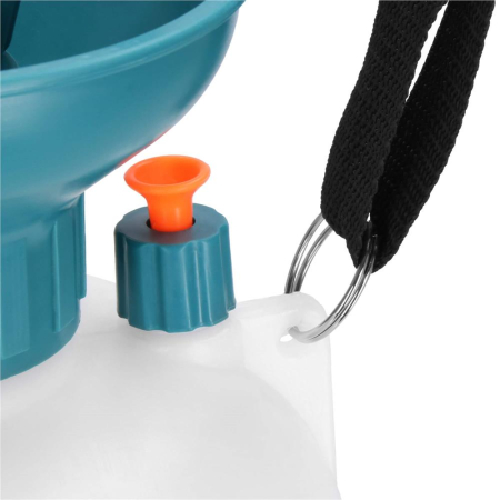 Pompa de stropit manual 8L cu lance reglabila 63 cm, 2 duze si curea de umar [18]