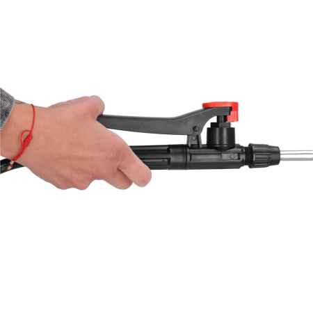 Pompa de stropit manual 8L cu lance reglabila 63 cm, 2 duze si curea de umar [8]