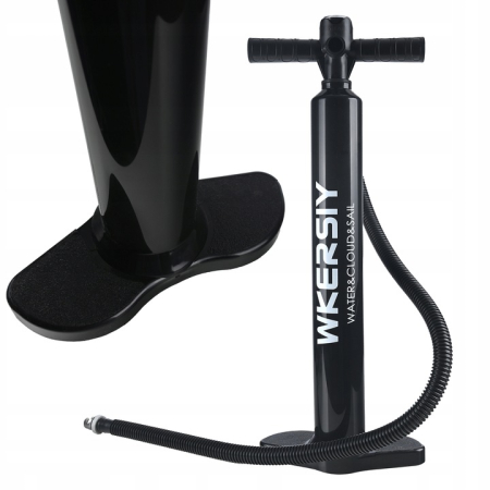 Pompa manuala cu manometru pentru SUP, 15 PSI – dubla actiune, furtun 130 cm [5]