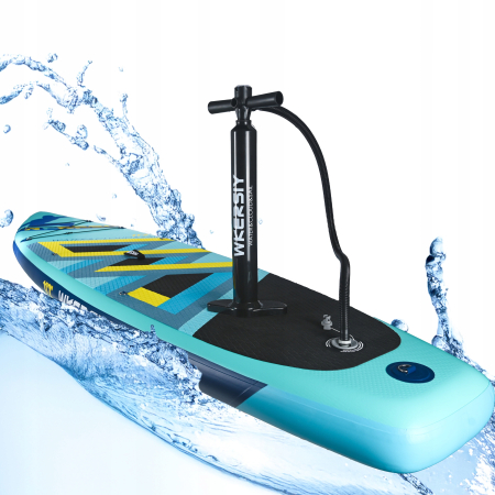 Pompa manuala cu manometru pentru SUP, 15 PSI – dubla actiune, furtun 130 cm [6]