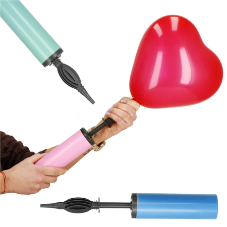 Pompa manuala pentru umflat baloane, 29x41x5cm, multicolor [1]