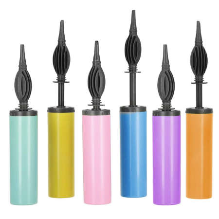 Pompa manuala pentru umflat baloane, 29x41x5cm, multicolor [5]