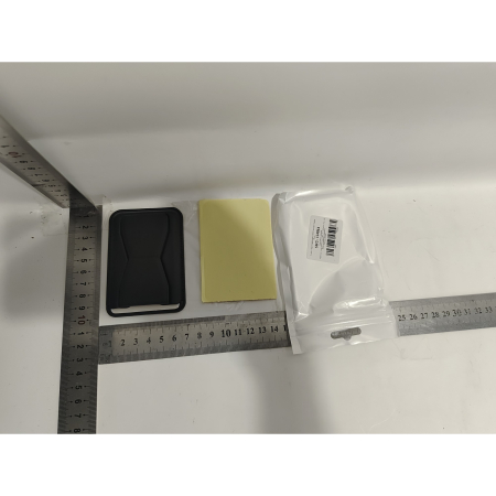 Portofel MagSafe pentru carduri cu suport integrat, Negru [1]