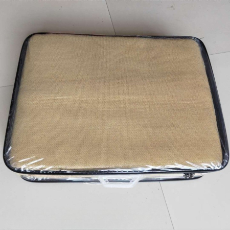 Prelata de soare/ Copertina de tip parasolar pentru terasa si gradina, , triunghiulara, 3x3x3 m, galbena [2]