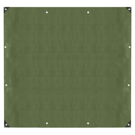 Disponibil livrare locker S - Prelata din polietilena impermeabila laminata, 120g/m2, 3x3m, verde