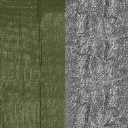 Prelata din polietilena impermeabila laminata, 120g/m2, 3x3m, verde [14]