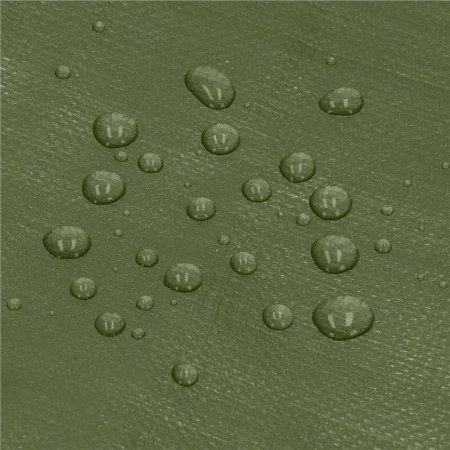 Prelata din polietilena impermeabila laminata, 120g/m2, 6x9m, verde [11]