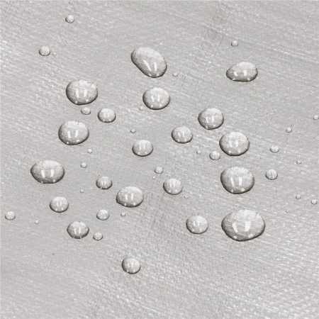 Prelata din polietilena impermeabila laminata, 210g/m2, 4x8m, gri [10]