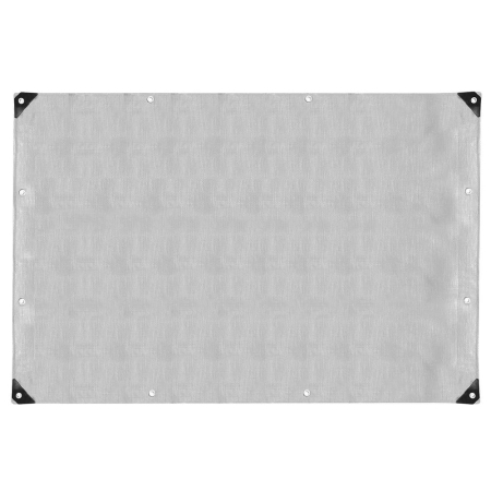 Disponibil livrare locker S - Prelata din polietilena impermeabila laminata, 270g/m2, 5x8m, gri